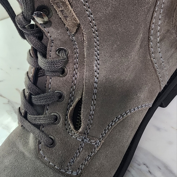 DIESEL MENS A2‎ LEATHER ANKLE BOOTS SIZE 11.5